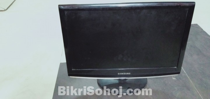 pc n monitor full set